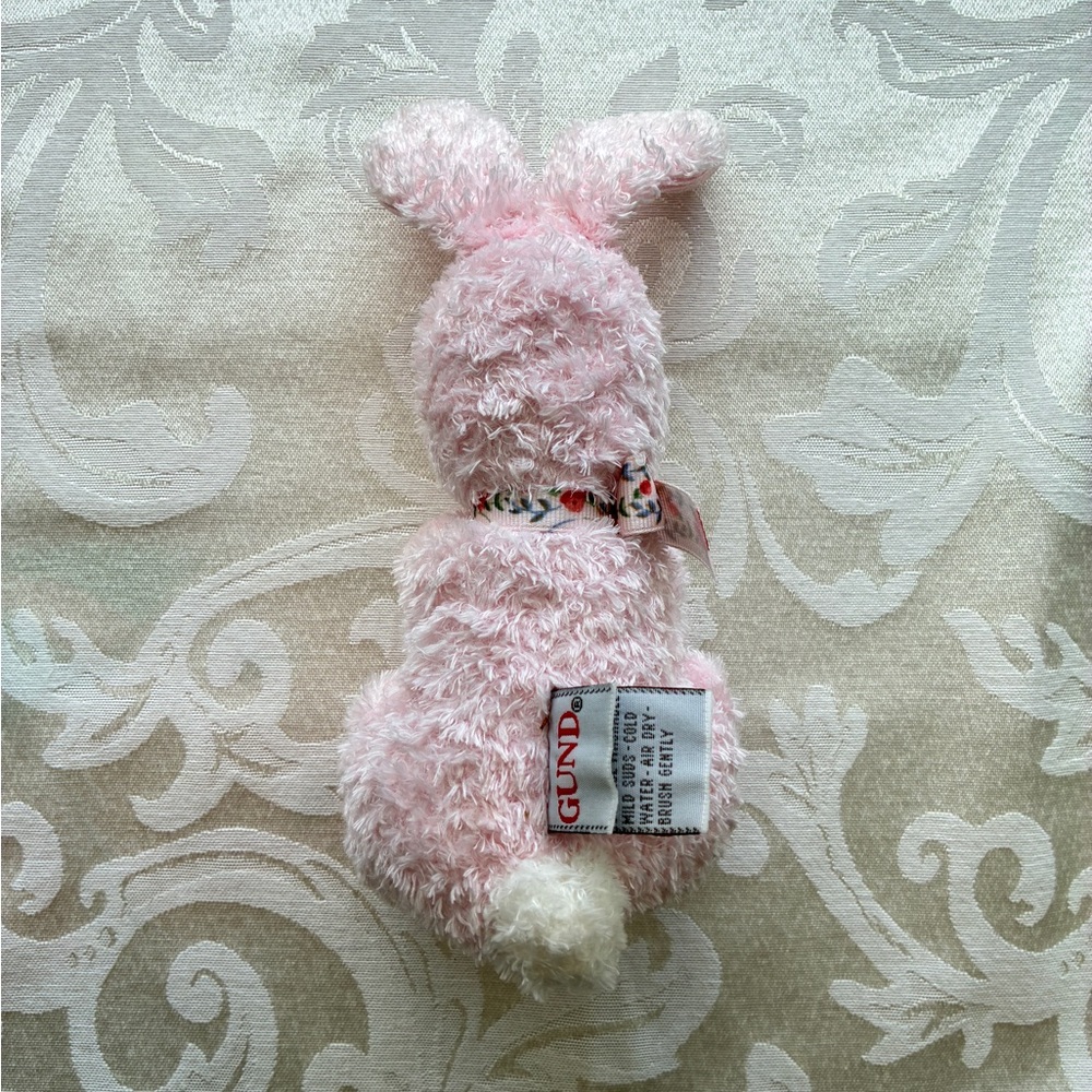 Gund Plush Bunny Rabbit "Bunnsy" Style 36002 Light Pink - Picture 8 of 13